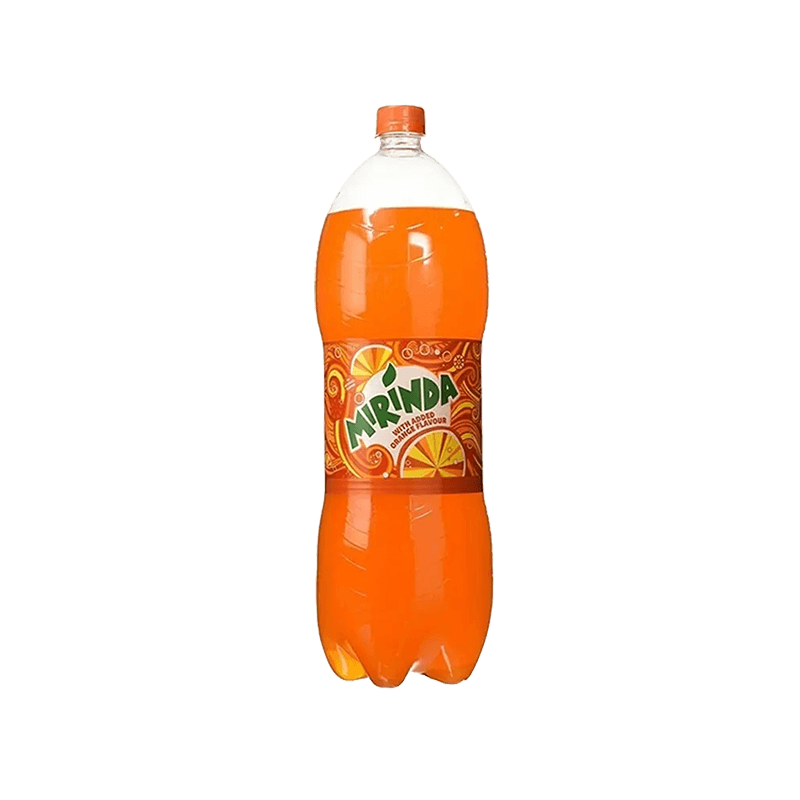 Mirinda Orange Family Size 2.25L × 6 Bottles