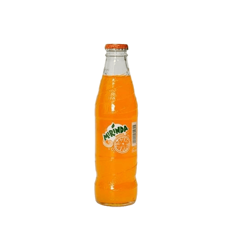 Mirinda Orange 250ml – Glass Bottle