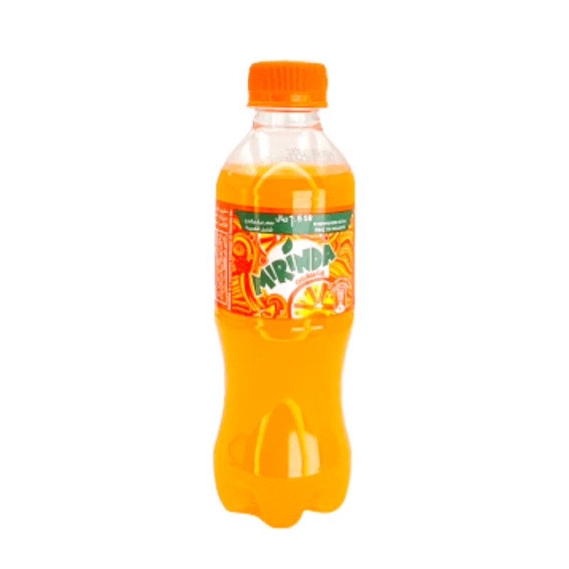 Mirinda Orange 250ml – Plastic Bottle