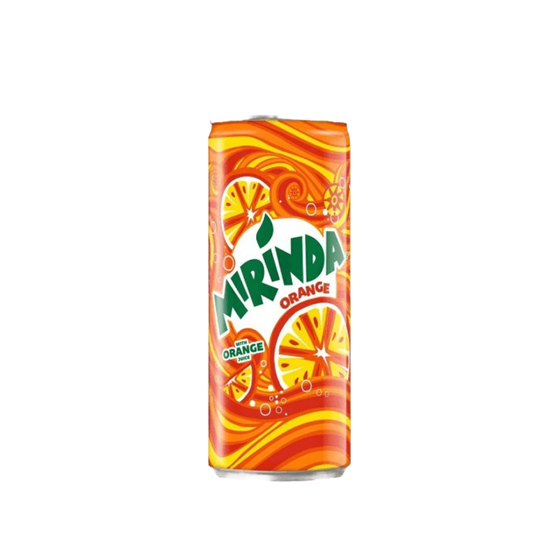 Mirinda Orange 245ml × 30 Cans