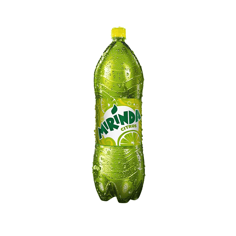 Mirinda Citrus Family Size 2.25L × 6 Bottles