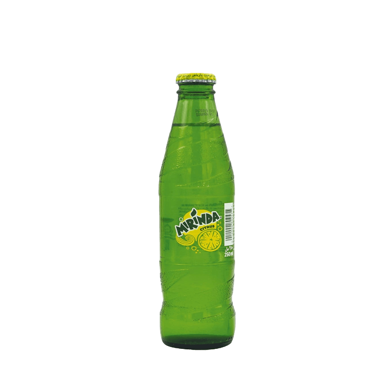 Mirinda Citrus 250ml – Glass Bottle