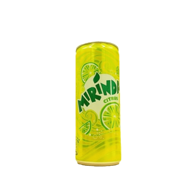 Mirinda Citrus 245ml × 30 Cans