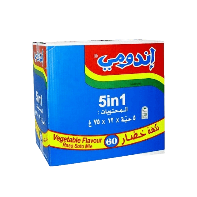 Indomie Vegetable Flavor – 60 Packs
