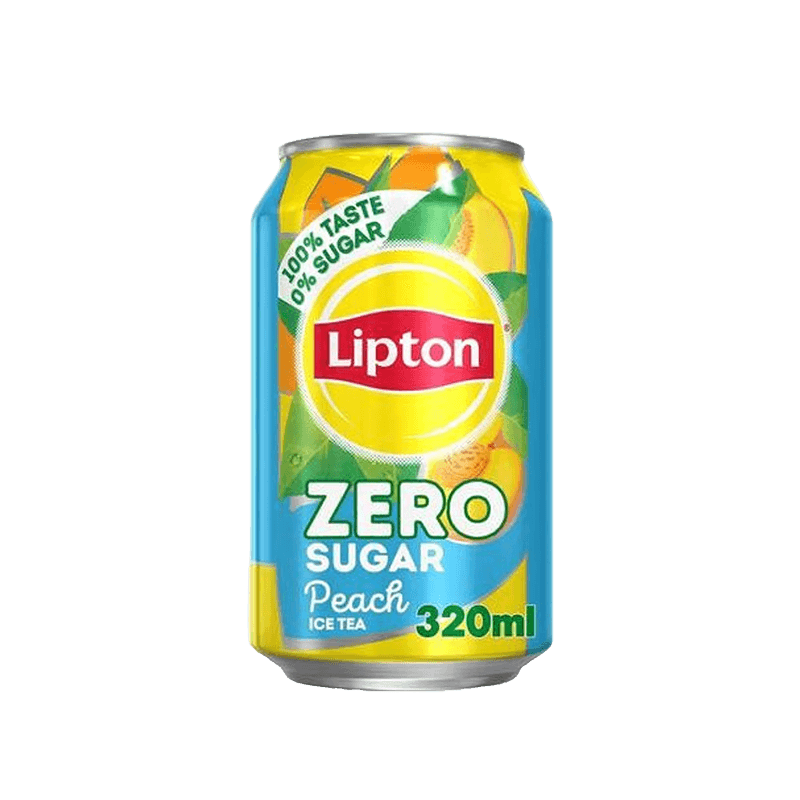 Lipton Ice Tea Peach Zero 320ml