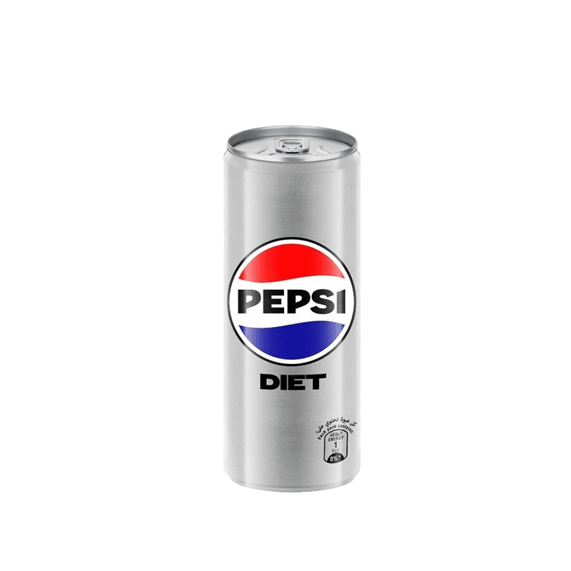 Pepsi Diet 320ml × 24 Cans