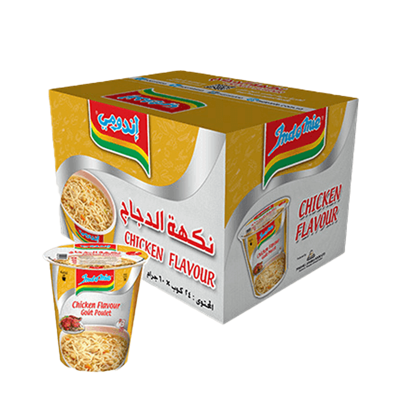 Indomie Cup – Chicken Flavor