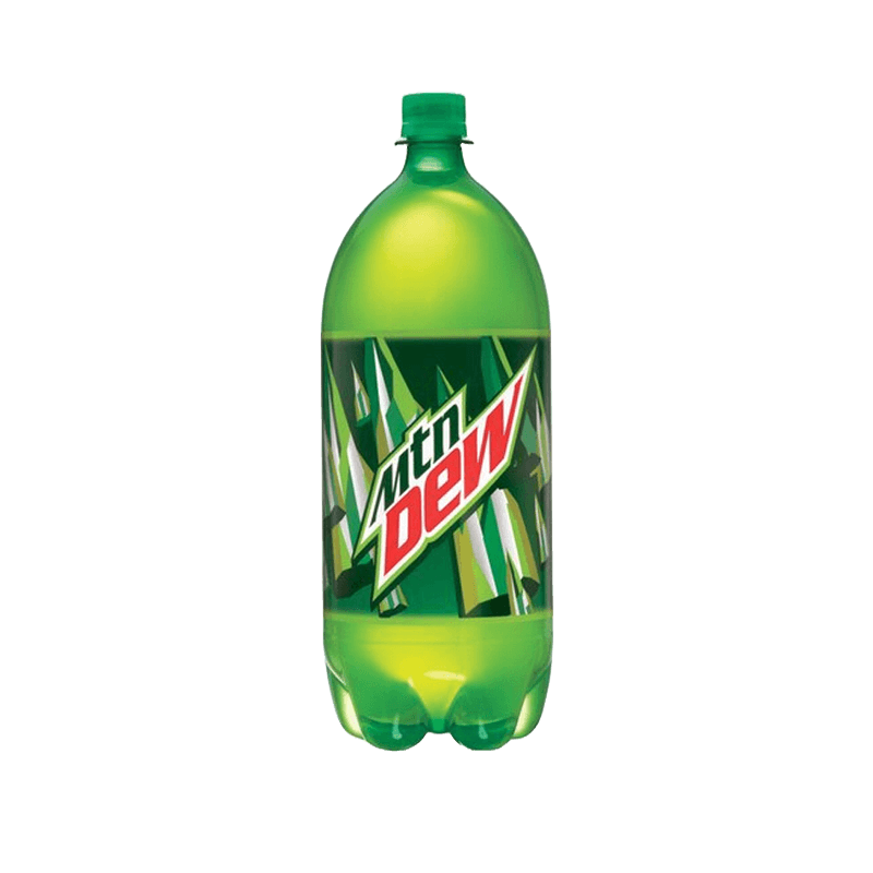 Mountain Dew Family Size 2.25L × 6 Bottles