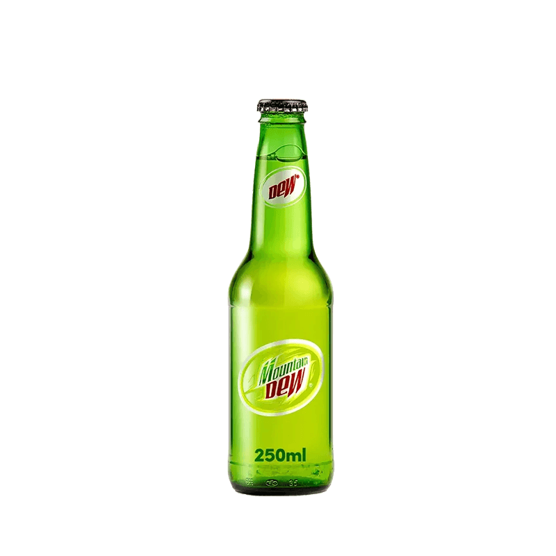 Mountain Dew 250ml – Glass Bottle