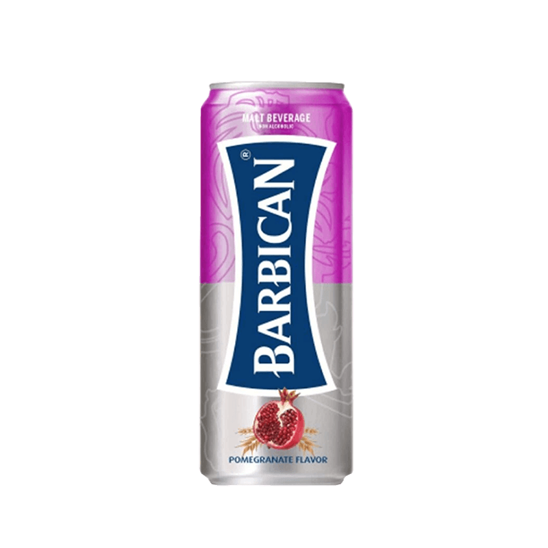 Barbican Pomegranate – Malt Beverage – Can