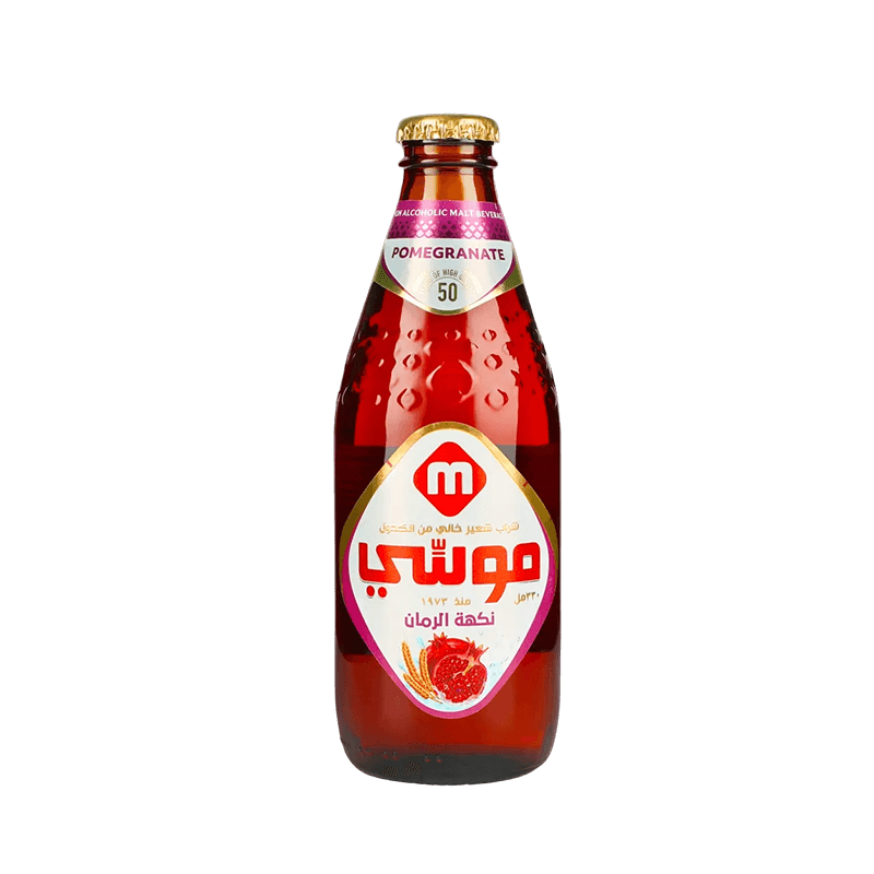 Birell Moussy Pomegranate – Malt Drink –