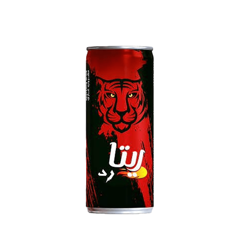 Rita Red 250ml × 30 Cans