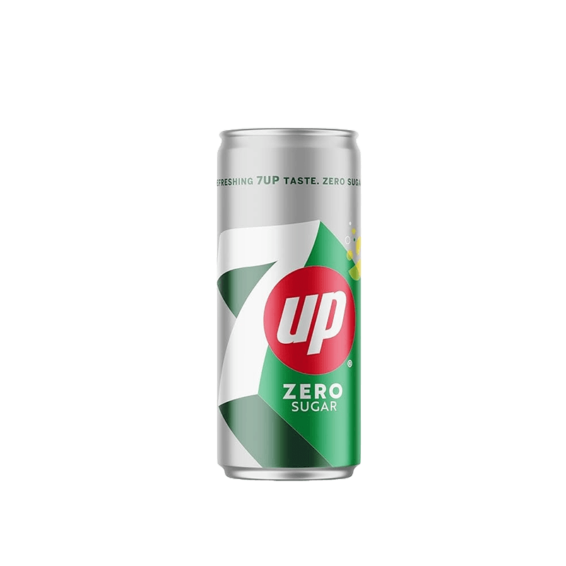 7UP Diet 320ml × 24 Cans