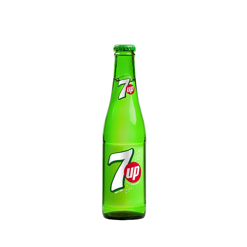 7UP 250ml – Glass Bottle