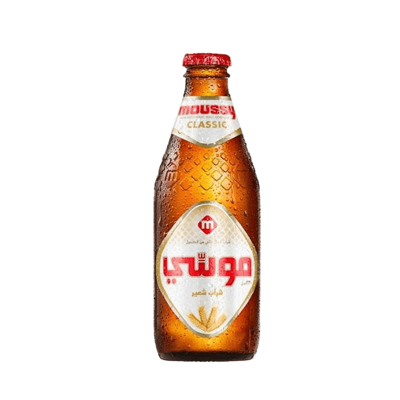 Birell Moussy Classic – Non-Alcoholic Malt Beverage –