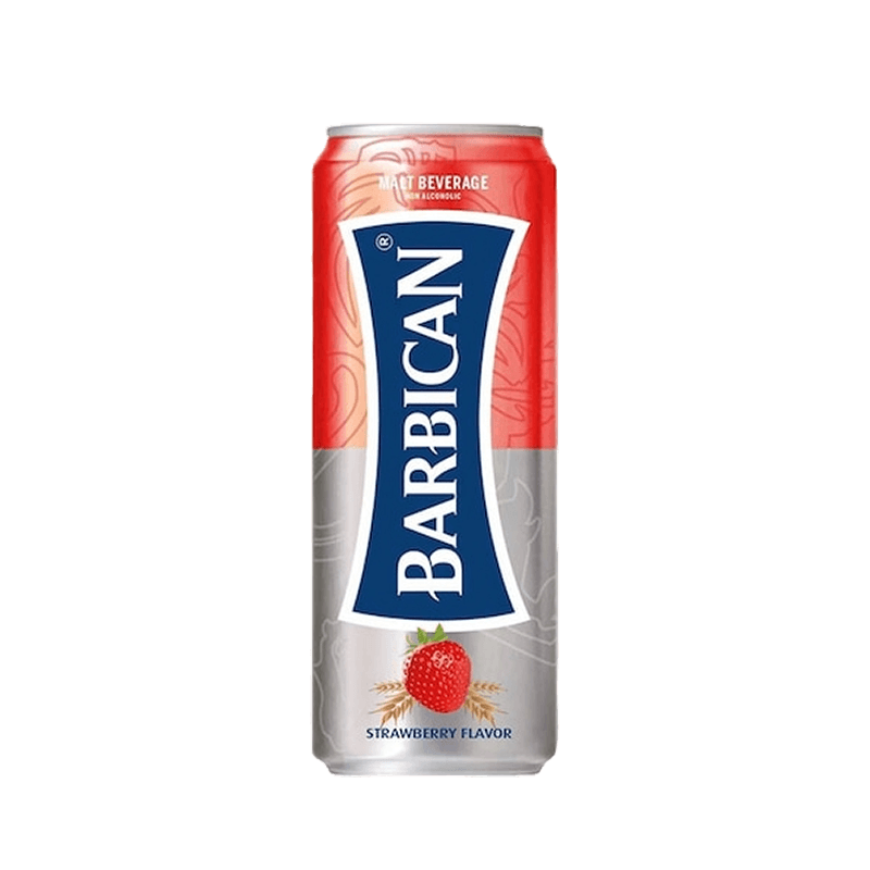 Barbican Strawberry – Malt Beverage – Can