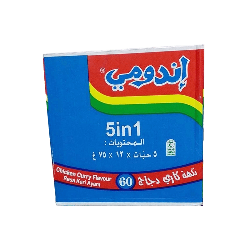 Indomie Curry Chicken Flavor – 60 Packs