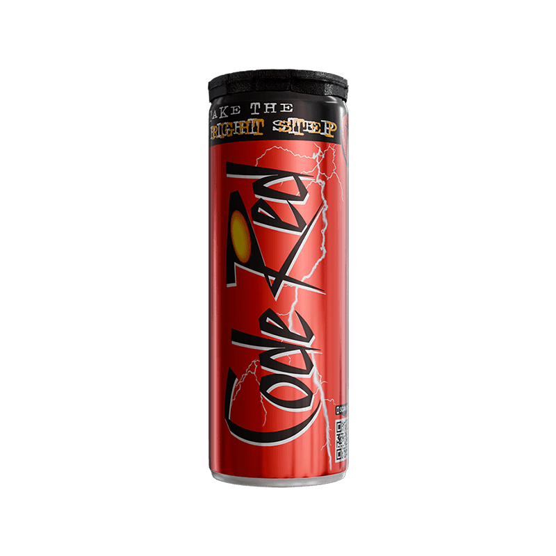 Energy Drink Code Red Large Can