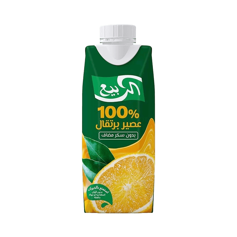 Rabea Orange Juice 250ml × 30 Packs