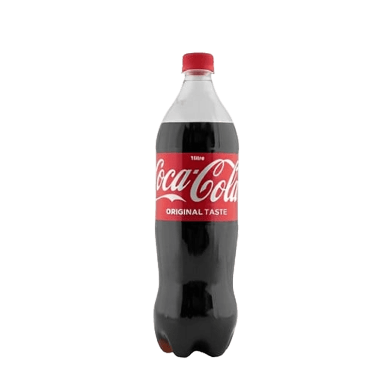 Coca-Cola 1L × 6 Bottles