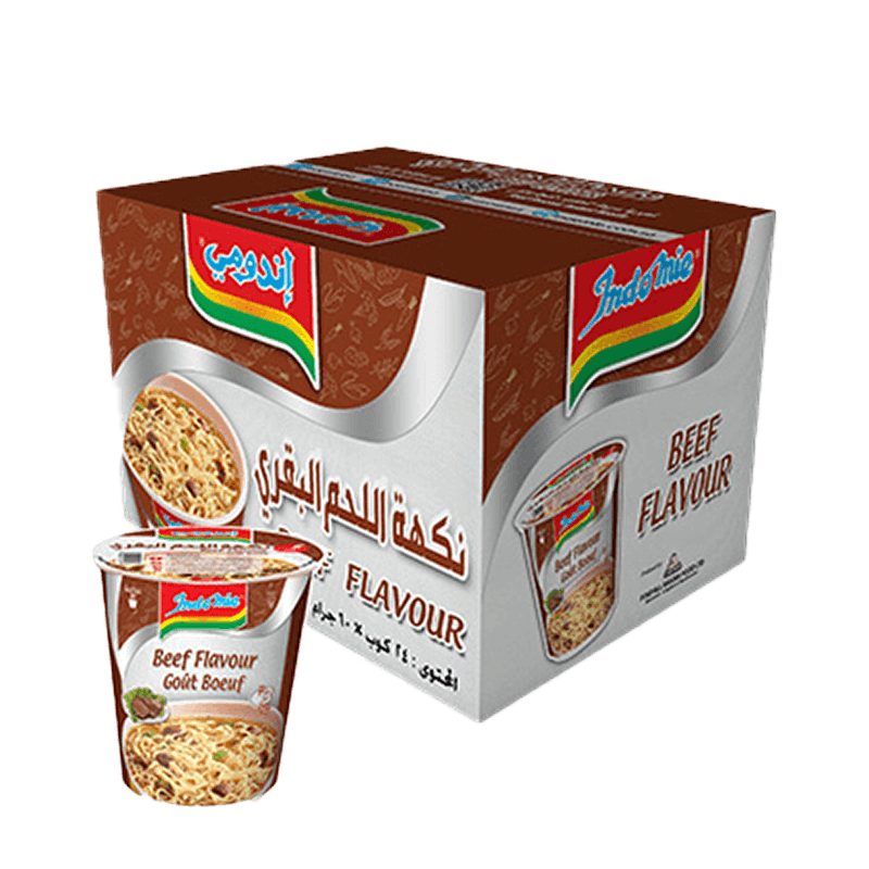 Indomie Cup – Beef Flavor