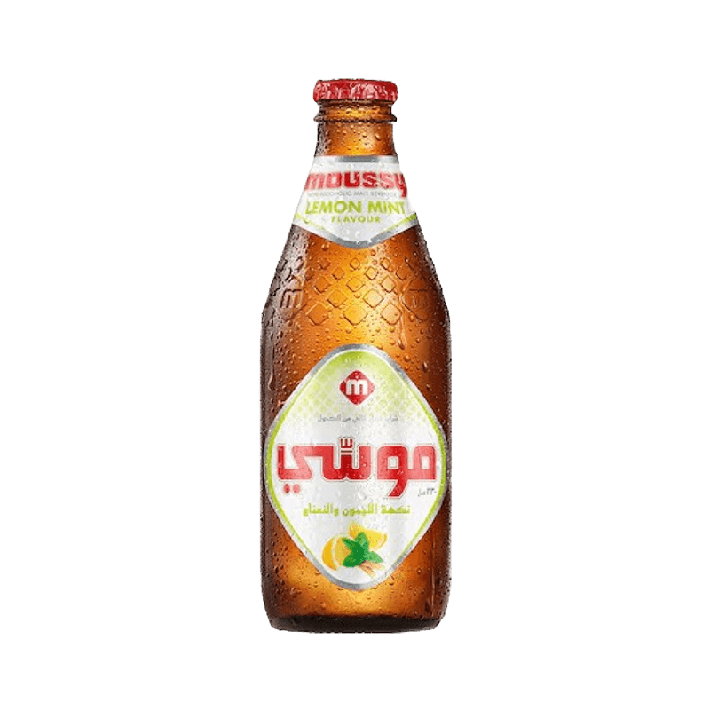 Birell Moussy Lemon – Malt Drink –