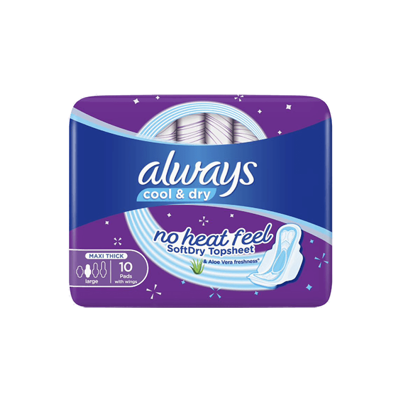 Always Sanitary Pads – Purple – Small Pack