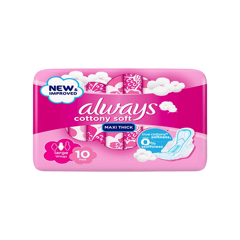 Always Sanitary Pads – Pink – Small Pack