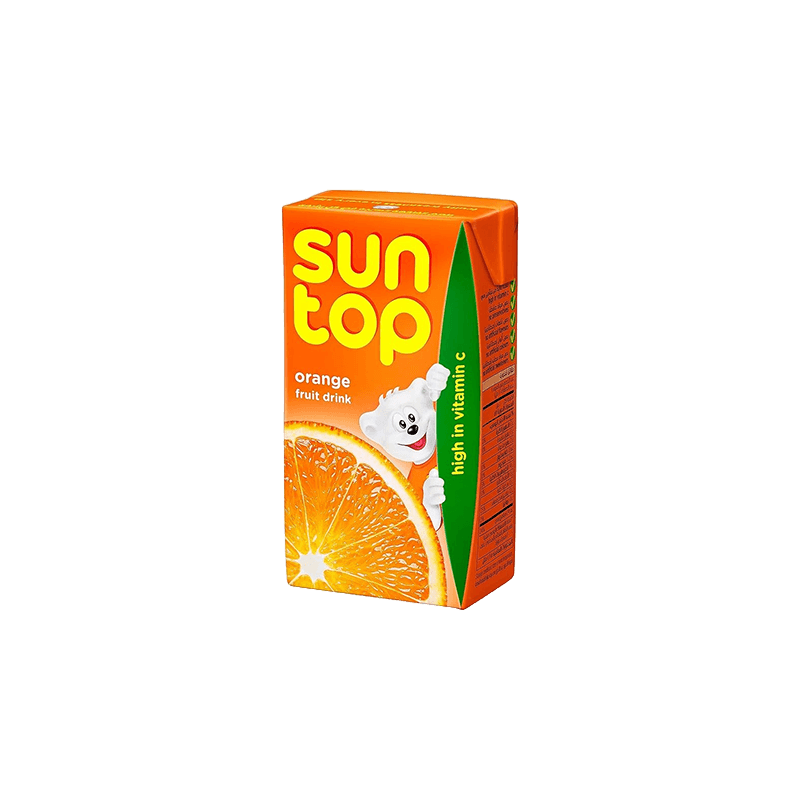 Suntop Orange 125ml × 30 Packs