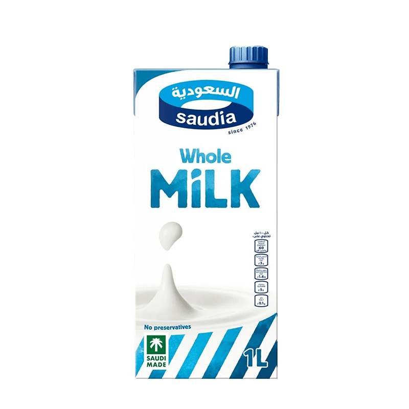 Saudia Milk 1L