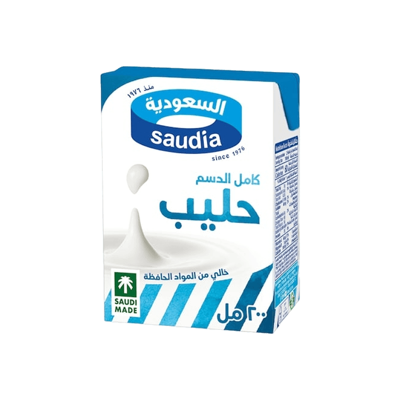 Saudia Milk 200ml