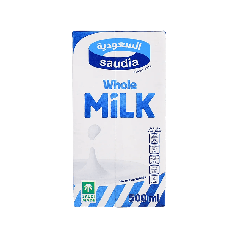 Saudia Milk 500ml