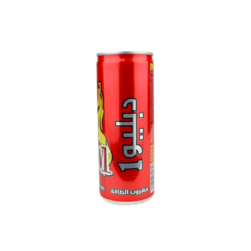 W1 Energy Drink – Can