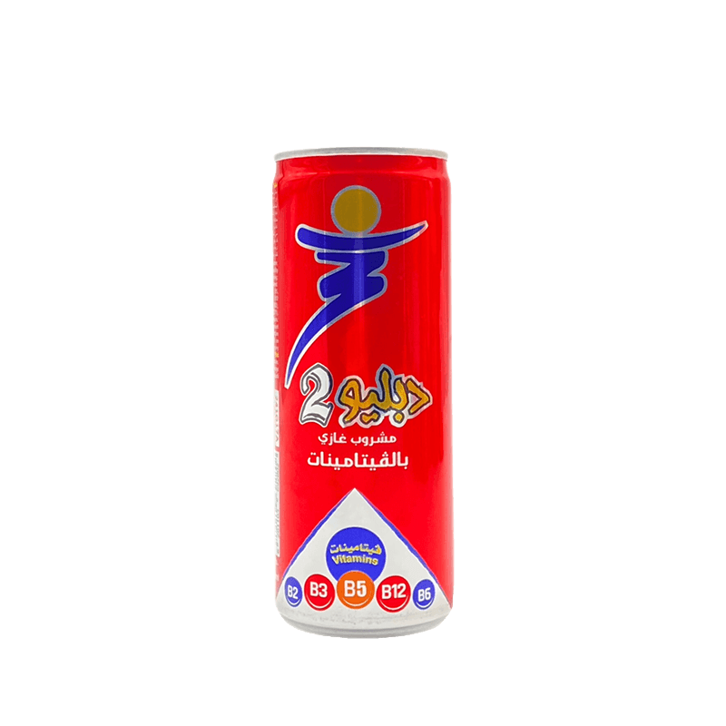 W2 Energy Drink – Can